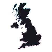 UK coverage map